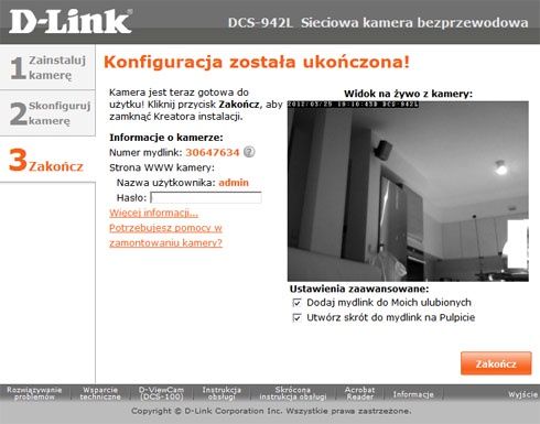 monitoringu IP - konfiguracja