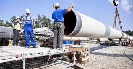 Zakończono budowę kolejnego odcinka Nord Stream 2