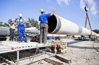 Zakończono budowę kolejnego odcinka Nord Stream 2