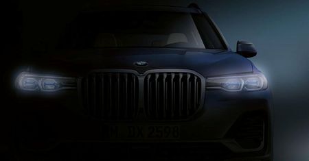 BMW pokazało model X7. Luksusowy SUV ma gigantyczny grill