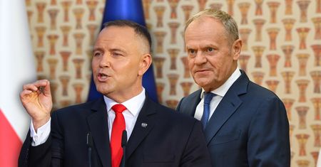 Relacje Nawrocki-Tusk. Tak ocenili je Polacy