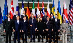 Europa planuje misję wojskową na Ukrainie? Szczegóły rozmów w Berlinie