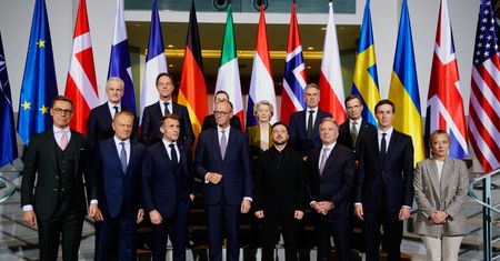 Europa planuje misję wojskową na Ukrainie? Szczegóły rozmów w Berlinie