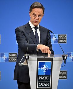 NATO postawi sobie nowe "ambitne cele". Rutte mówi o szczegółach