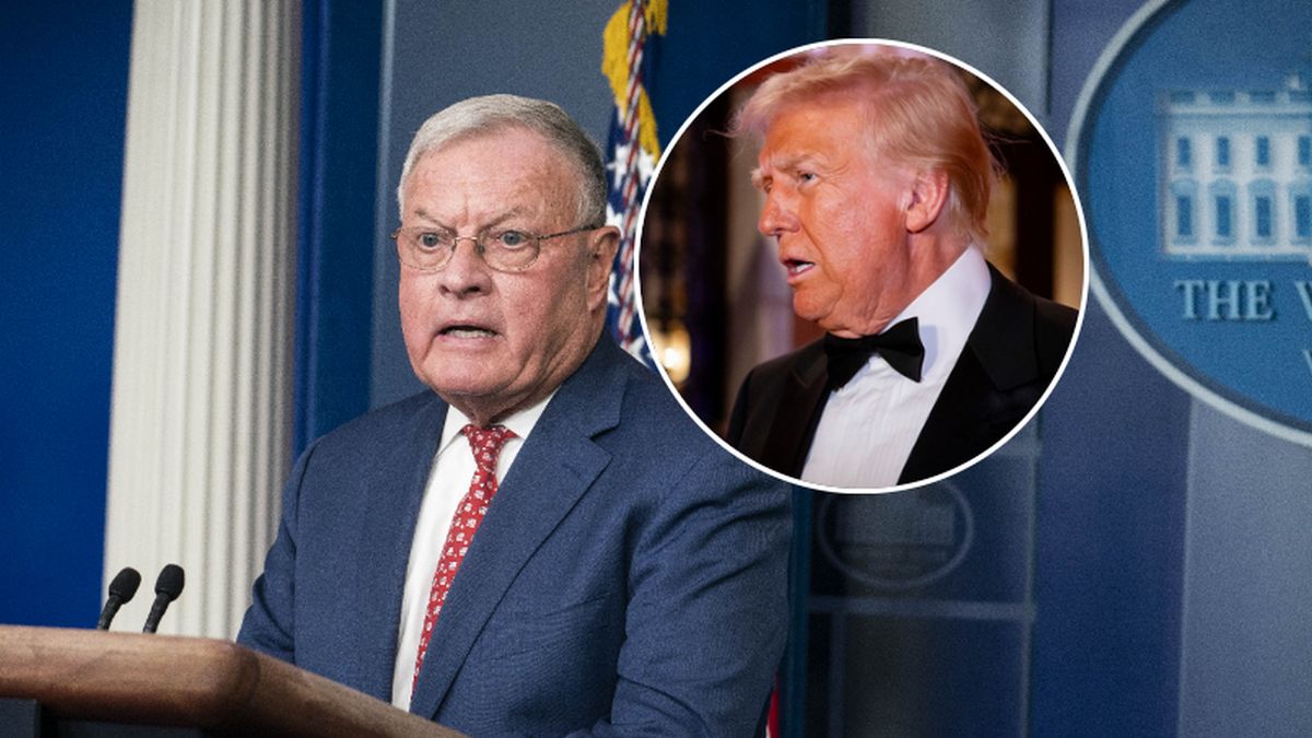 Gen. Keith Kellogg i Donald Trump