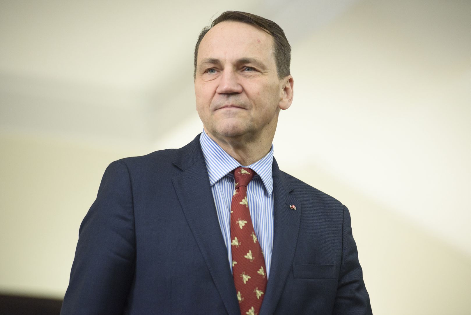 "Nie będę słuchać kłamstw". Sikorski stanowczo przed obradami OBWE