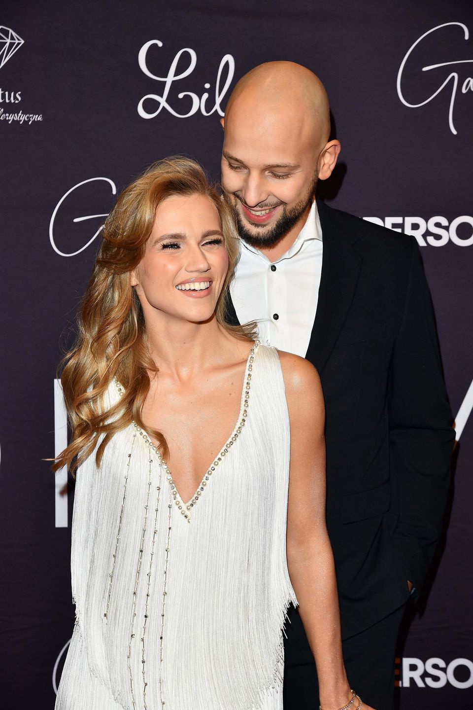 Agnieszka Kaczorowska i Maciej Pela