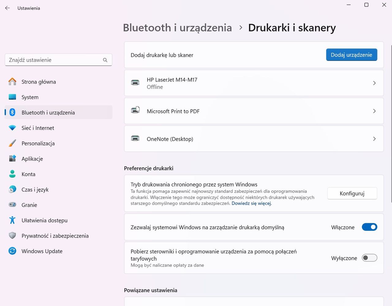 Jak zainstalować drukarkę?