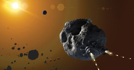 Planetoida tuż pod nosem Słońca