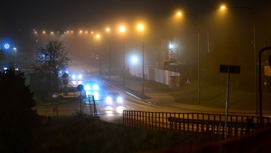 Mglisty Gdańsk w obiektywie