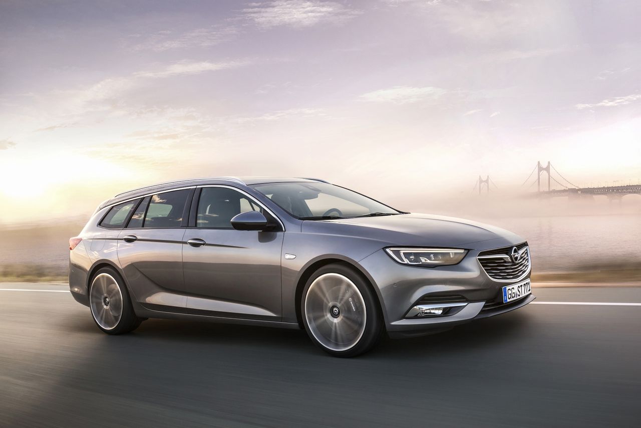 Opel Insignia Sports Tourer (2017) - premiera