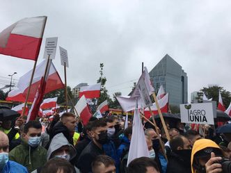 Protest rolników w Warszawie. Gotowi są sparaliżować całą Polskę