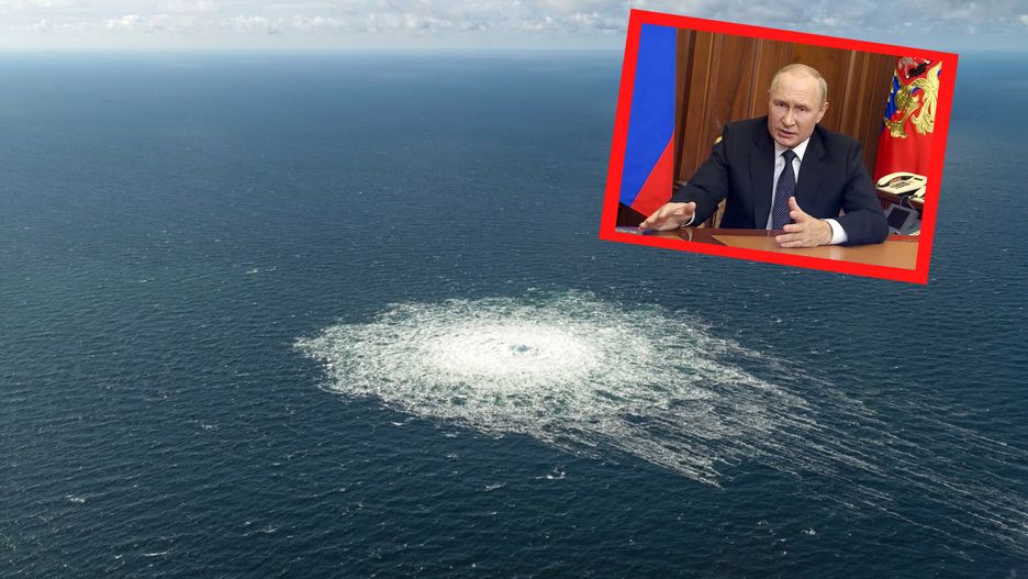 Putin o "sabotażu" na Bałtyku