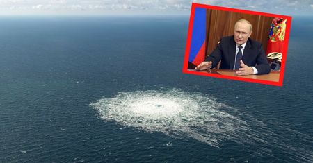 Eksplozje na Bałtyku. Putin zabrał głos