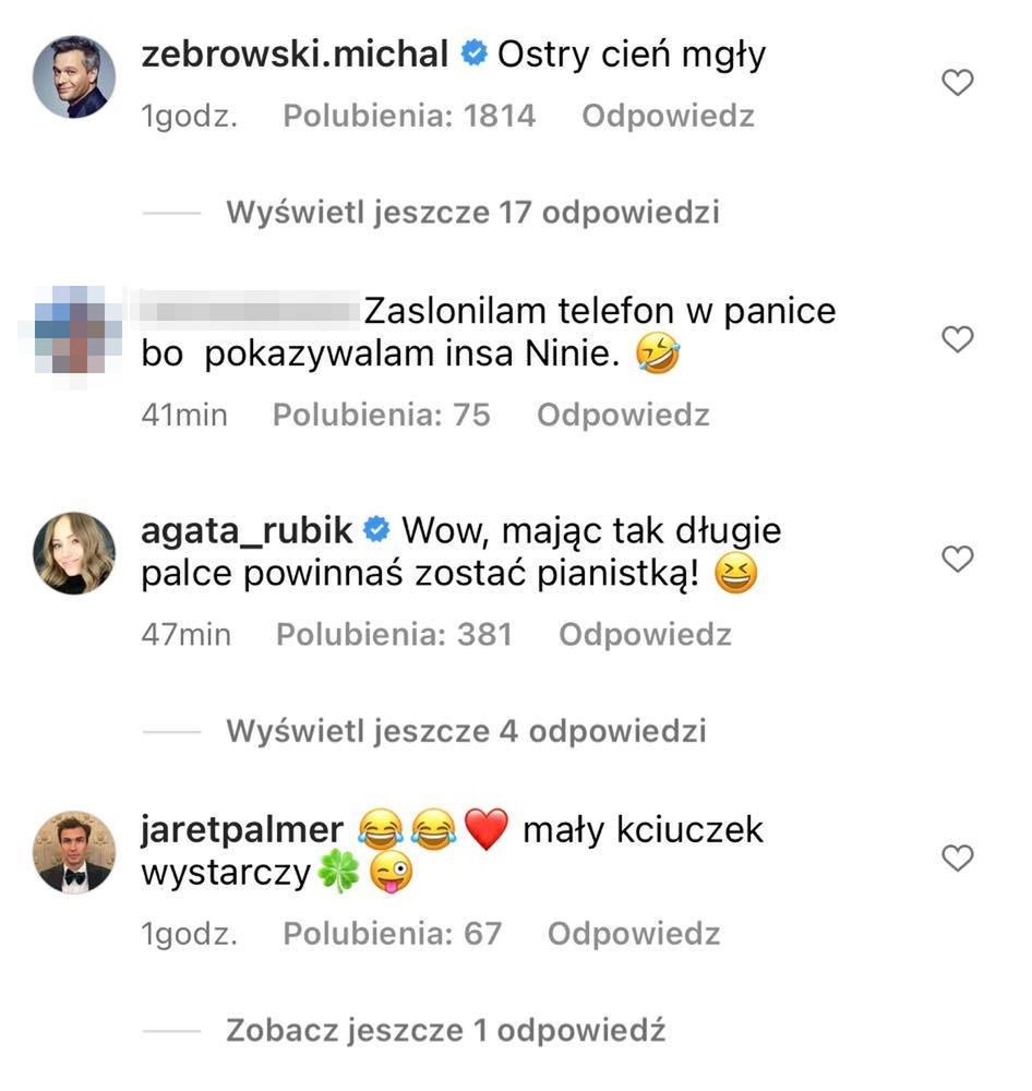 Posty Michała i Aleksandry Żebrowskich