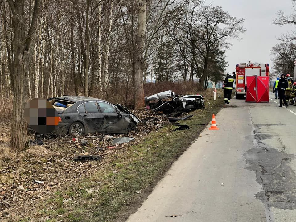 Oleśnica. Śmiertelny wypadek w Dobroszycach. Nie żyje 26-latka