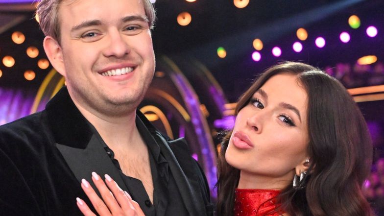 Roksana Węgiel dokazuje z Kevinem na weselu