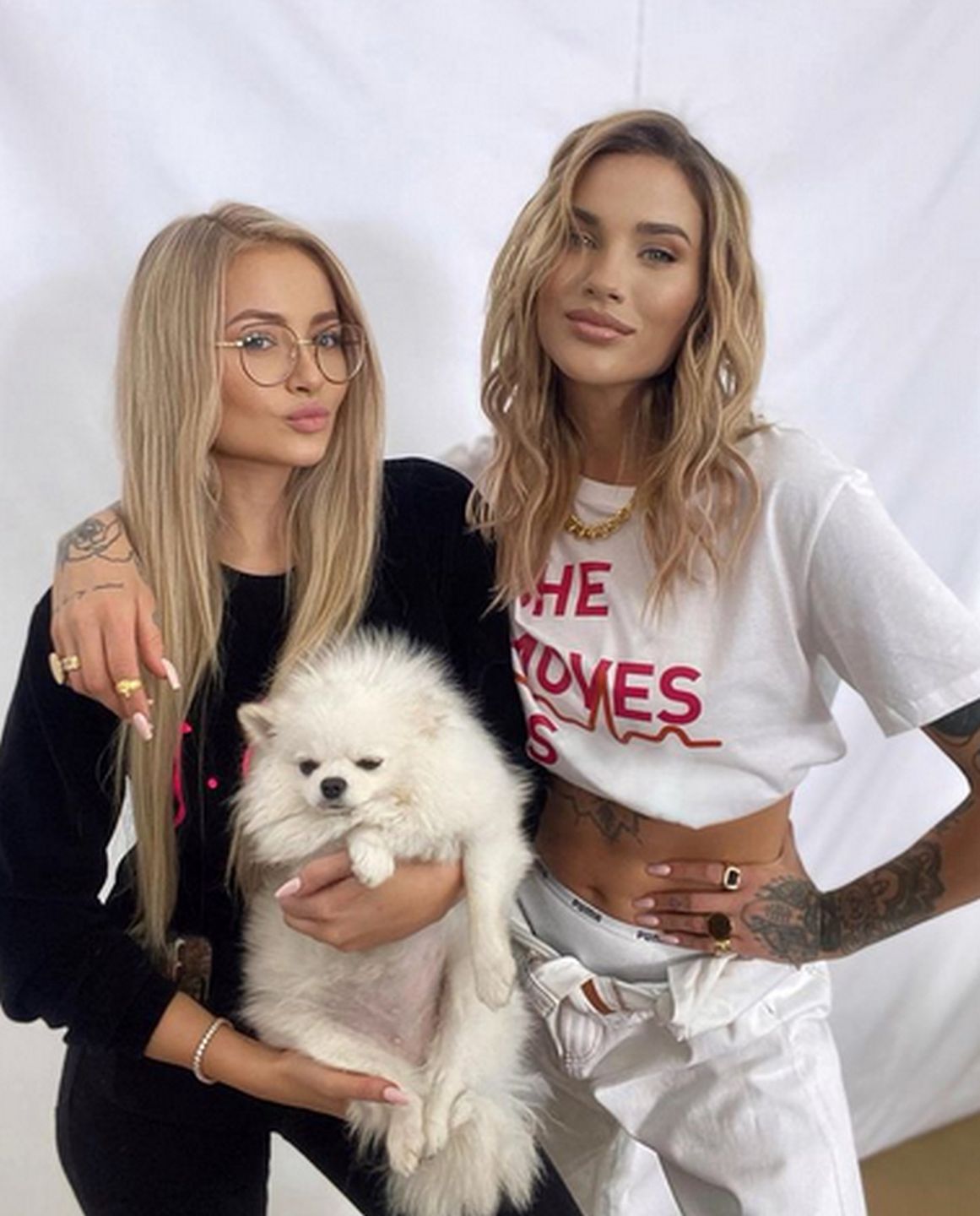 Monika Kozakiewicz i Karolina Gilon