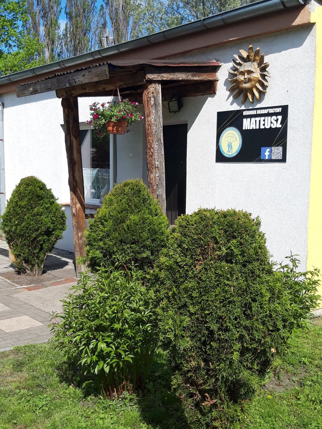 Dom readaptacyjny "Mateusz". 