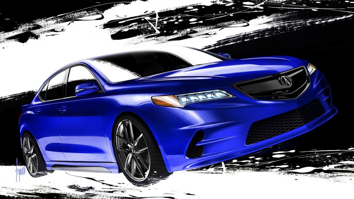 Acura TLX GT - tuning ze smakiem 1