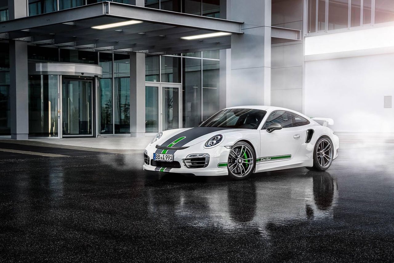 Zastrzyk mocy dla Porsche 911 Turbo od TechArt