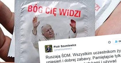 Światowe Dni Młodzieży "świętem seksu i narkotyków" oraz "katolickim Woodstockiem"?