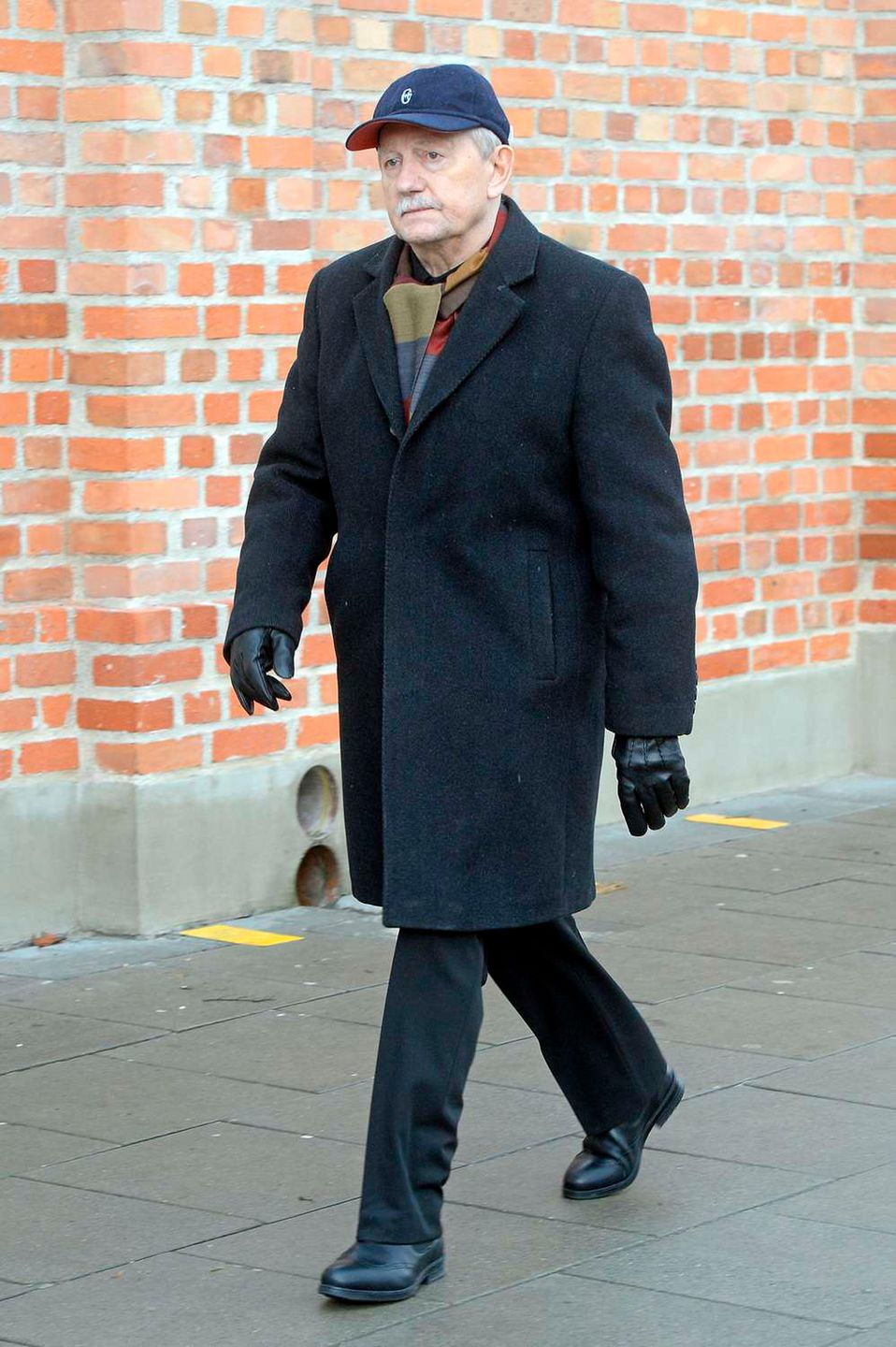 Józef Węgrzyn - pogrzeb Zuzanny Łapickiej