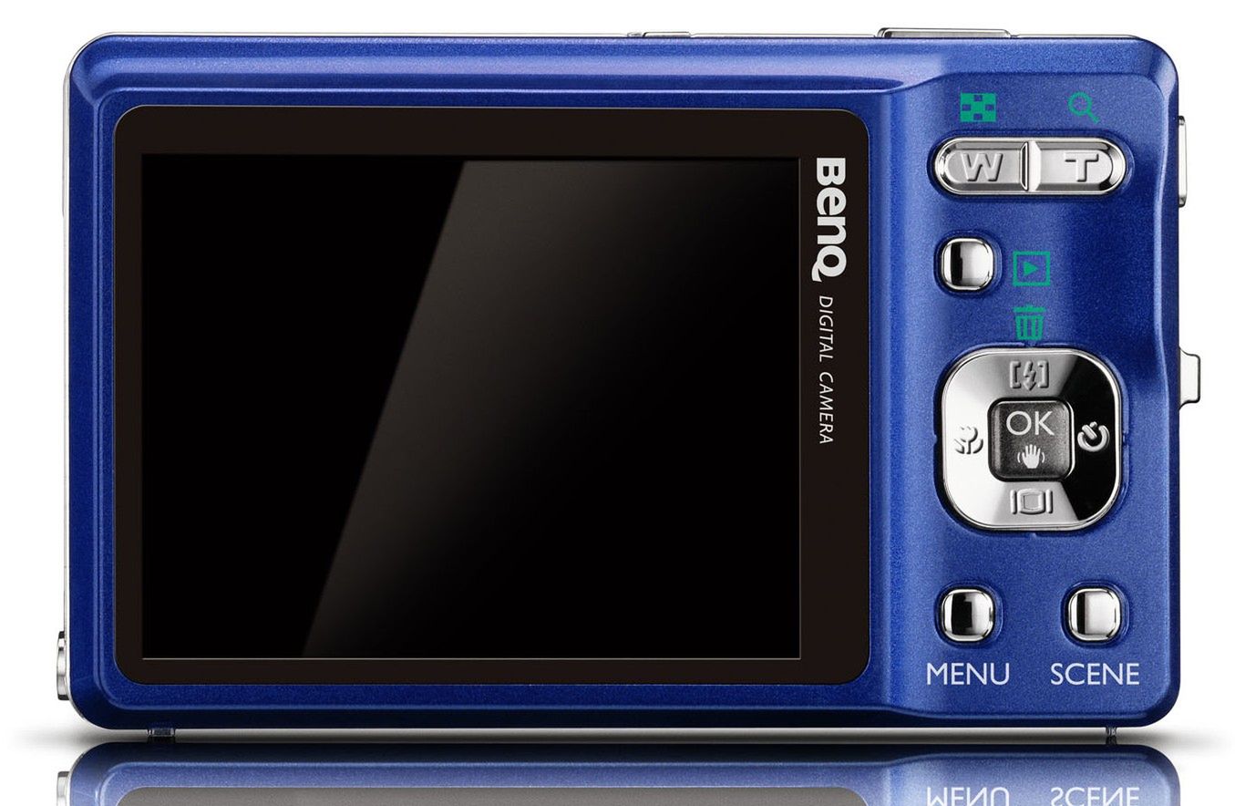 BenQ E1240: Rybie oko, Auto Panorama i filmowanie 720p 2
