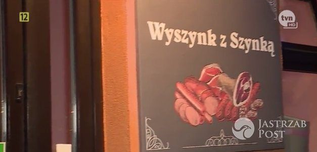 W restauracji "Wyszynk z szynką" właścicielka podawała przeterminowane mięso