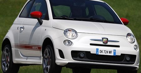 Abarth 500 Opening Edition