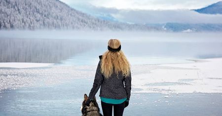 Amanda uratowała husky'ego, a on pomógł jej wyrwać się z toksycznego związku. I zakochać się w fotografii