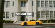 Porsche jako autobus szkolny [wideo]