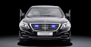 Mercedes-Benz S600 Guard dla pracowników ochrony