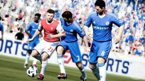 FIFA 12 na iPhone’a – wideo z targów Gamescom 1