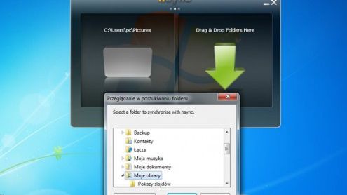 Łatwa synchronizacja plików między dwoma folderami 1