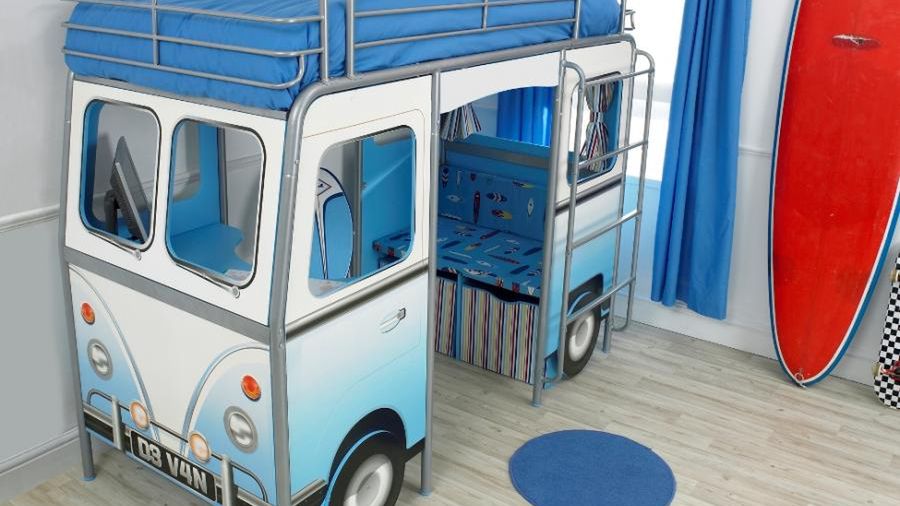 Czy to najfajniejsze łóżko dla dziecka? 1