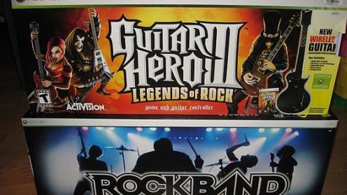Guitar Hero wyprzedza Rock Band w stosunku 6:1 1