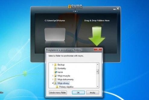 Łatwa synchronizacja plików między dwoma folderami