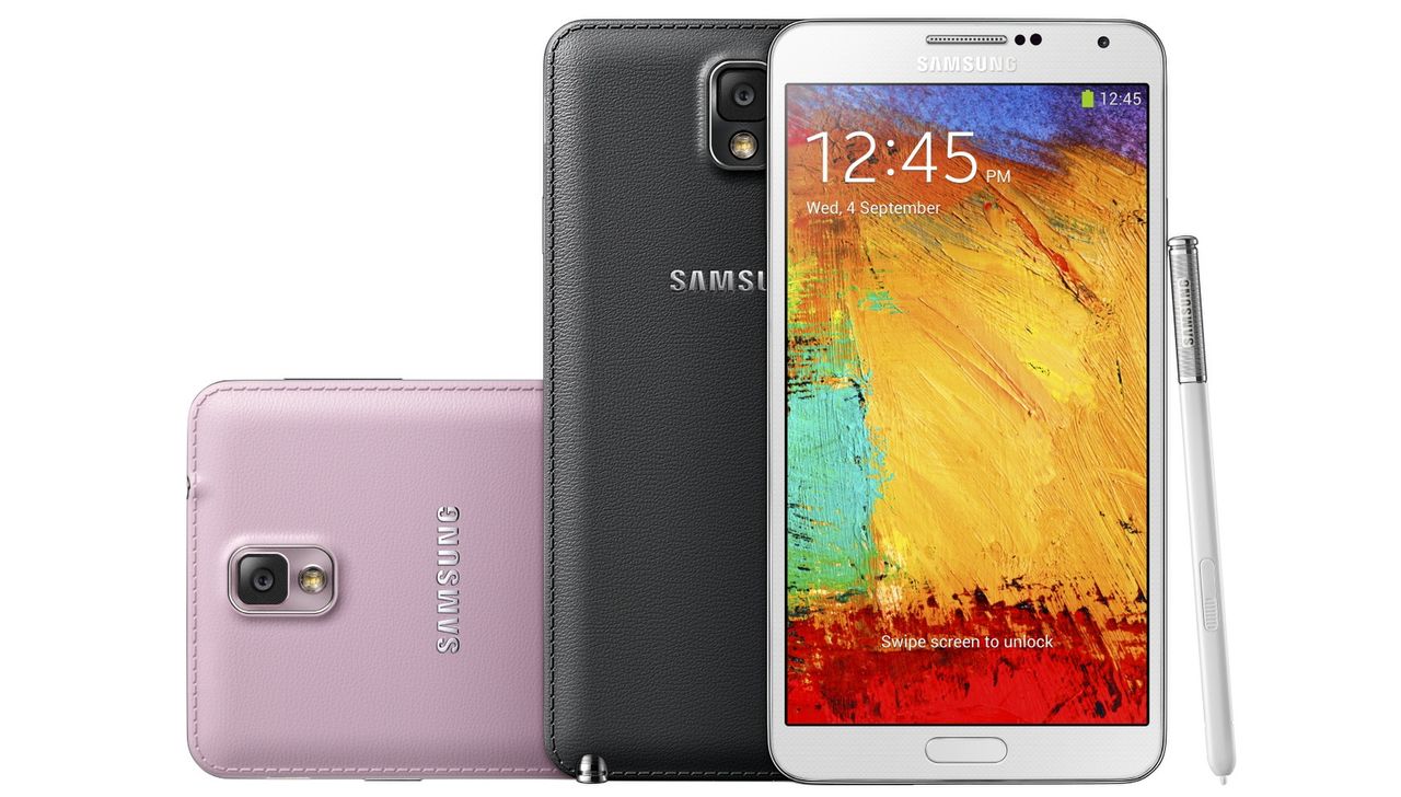 Samsung Galaxy Note 3 w skórzanej oprawie oficjalnie - większy, szybszy i bardziej premium, ale...