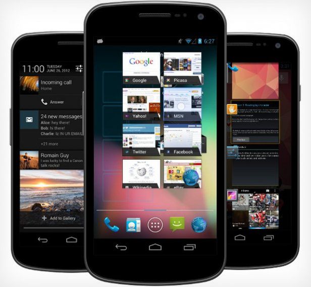 Android Jelly Bean [test]