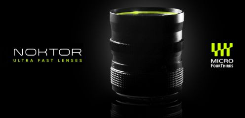 Noktor HyperPrime 50 mm f/0.95 dla Mikro Cztery Trzecie 1
