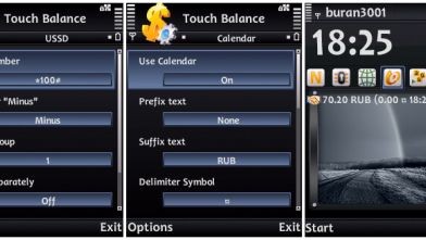 Stan konta wyświetlany na ekranie Today 1