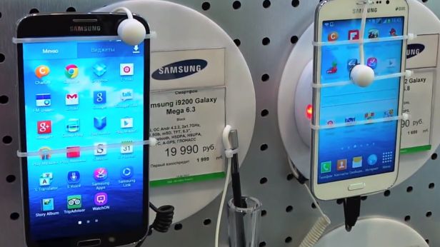 Galaxy Mega 5.8 i 6.3, czyli wielkie smartfony Samsunga [hands-on] 1