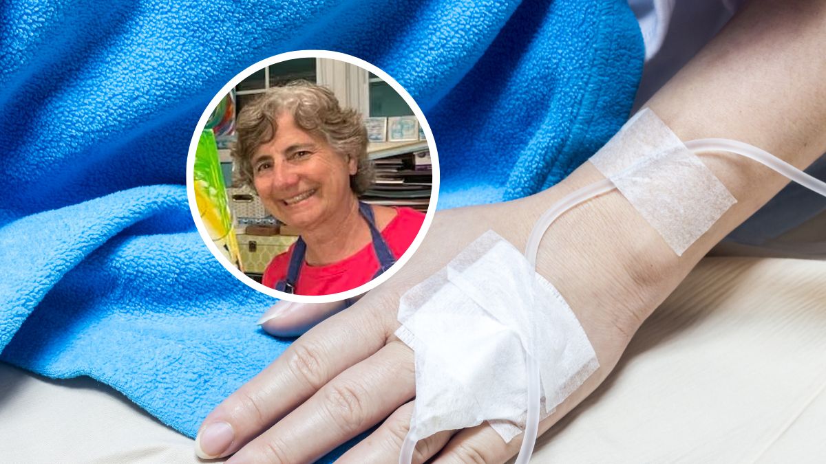 Przeżyła śmierć kliniczną