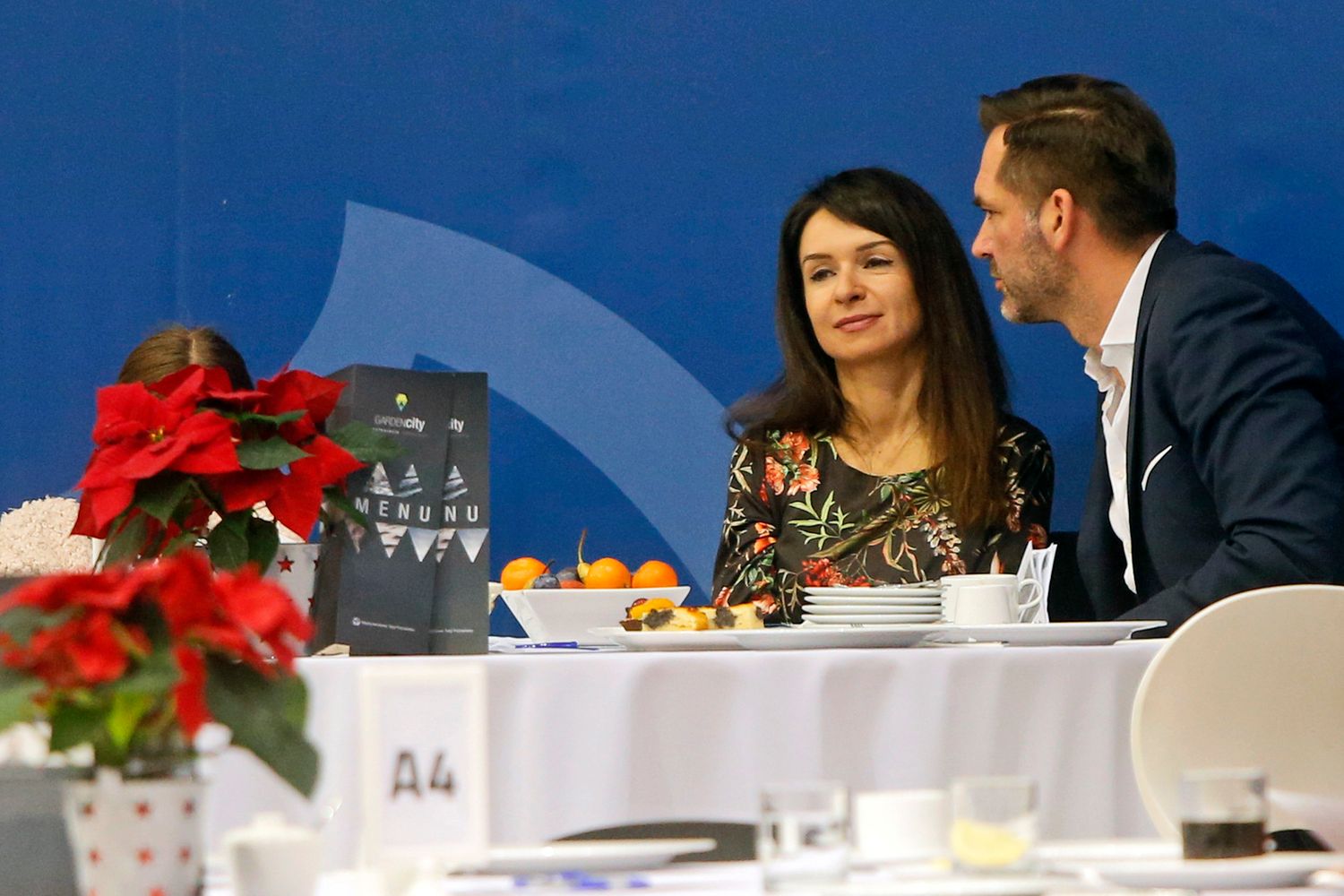 Marta Kaczyńska z kochankiem na oficjalnej imprezie