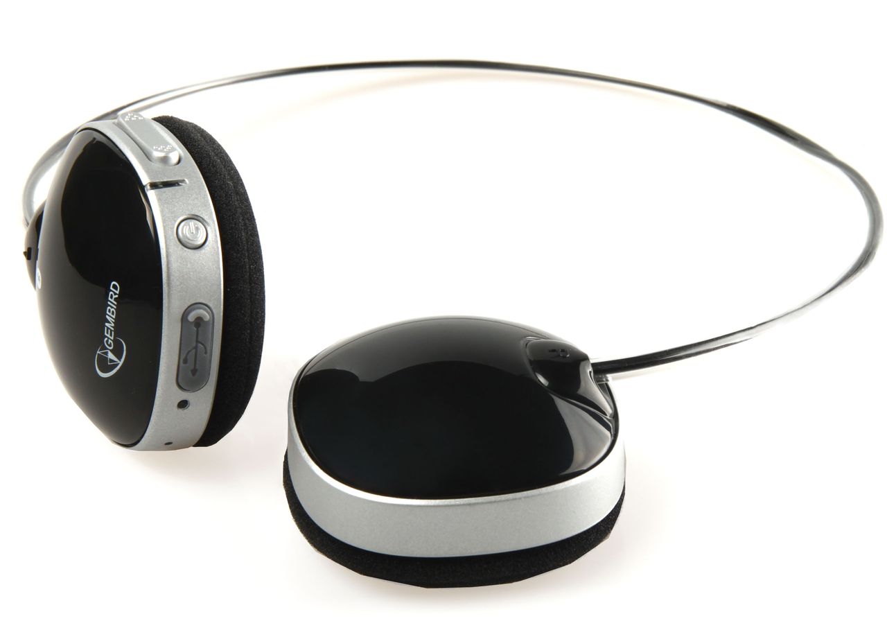 Lekki zestaw słuchawkowy Bluetooth