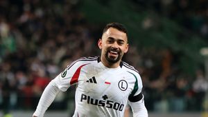 Milion euro za gwiazdę Legii? Media. Klub podjął decyzję
