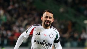 Milion euro za gwiazdę Legii? Media. Klub podjął decyzję