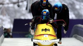 Ostatnie treningi za bobslejowymi czwórkami. Chętnych do jazdy było niewielu