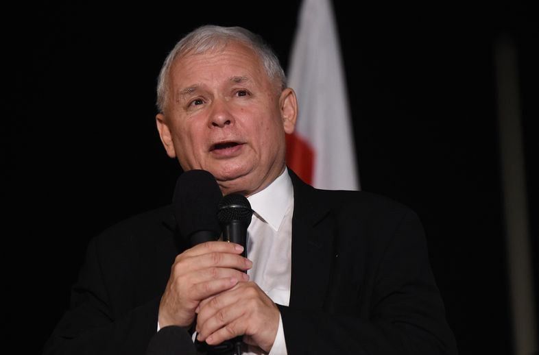 Jarosław Kaczyński o pomnikach smoleńskich: "zwyciężyliśmy"